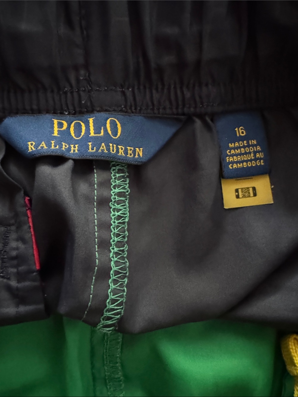 Polo Ralph Lauren Boys Color-Blocked Water-Resistant Shorts - Picture 2 of 6